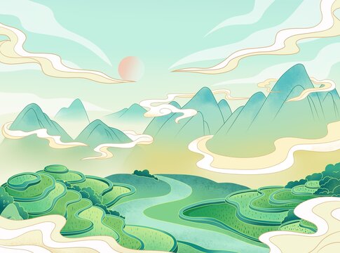 梯田