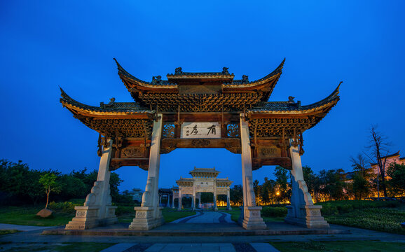 夜景