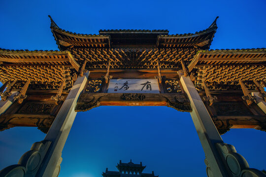 夜景