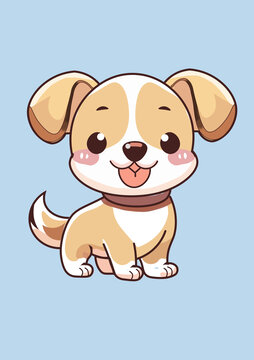 生肖狗Q版