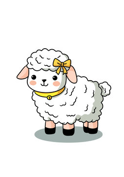 小羊素材