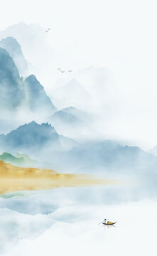 意境山水