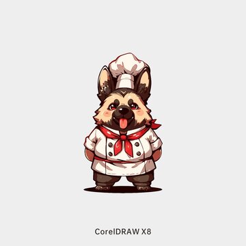 德牧廚師