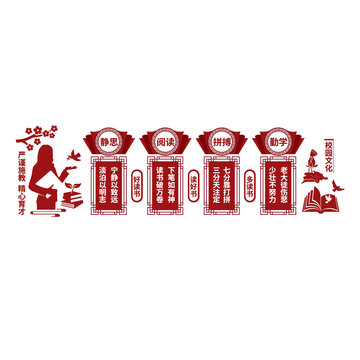 學(xué)校教育文化墻