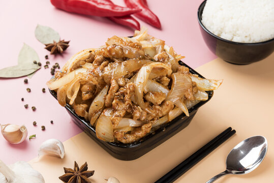 孜然羊肉