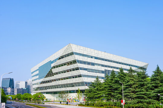 上海圖書館東館