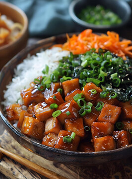 日式蓋飯便當(dāng)