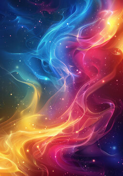 星云之舞的AI圖片
