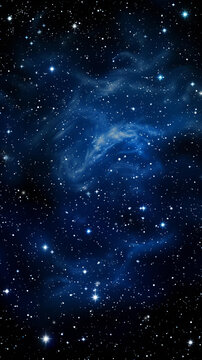 浩瀚的宇宙星云