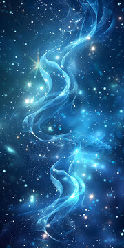 科幻星云的AI圖片