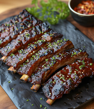 美味烤肉排骨