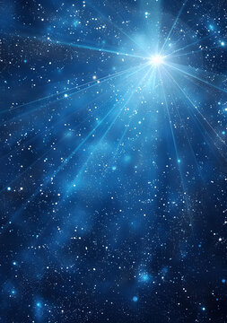 浩瀚的宇宙星空