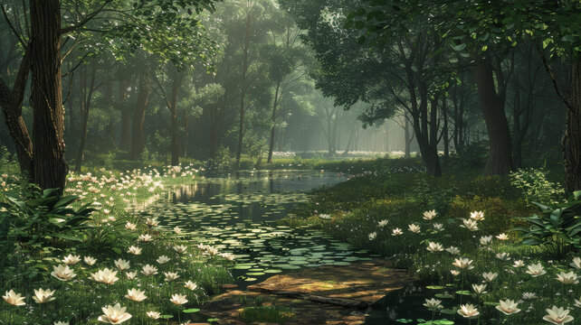 空靈森林奇遇