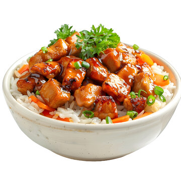 [免摳素材]照燒雞肉飯