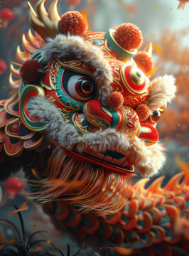 醒獅鬧元宵