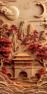 祥云瑞獸迎新春