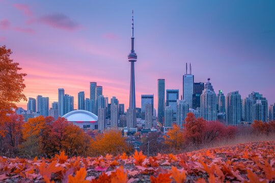 多倫多秋景