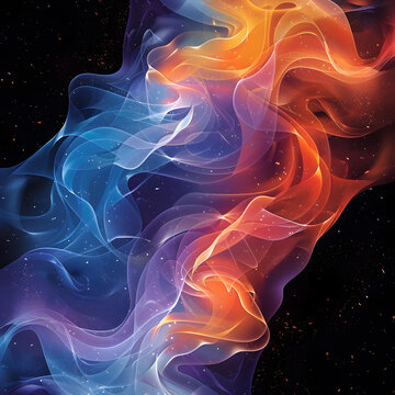 火焰與煙霧