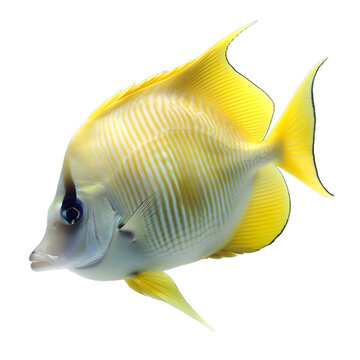 [免摳素材]一條黃色的魚