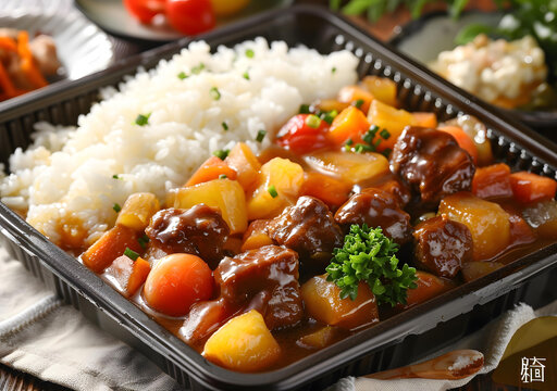 日式牛肉咖喱飯