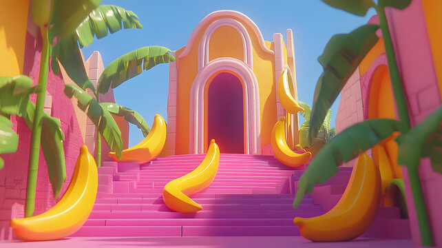 香蕉天堂3D超現(xiàn)實(shí)