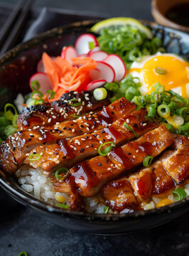 日式照燒雞肉飯