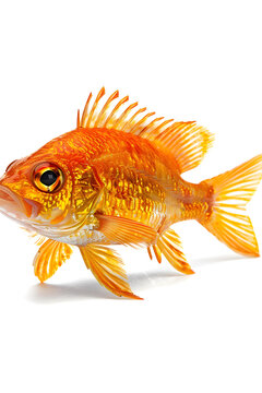 金魚的插圖