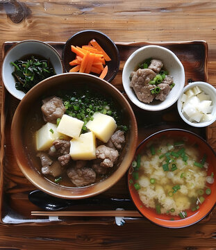 日式牛肉土豆燉菜