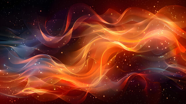 The beauty of nebula