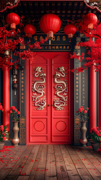 祥龍呈瑞迎新春