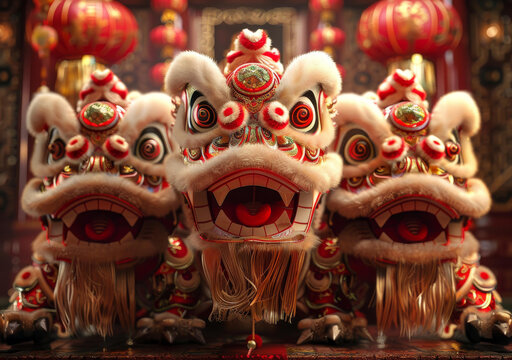 舞龍舞獅：源遠(yuǎn)流長的文化傳承