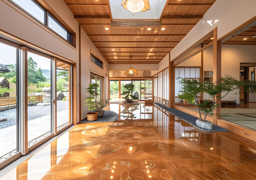 日式住宅的障子和縁側(cè)