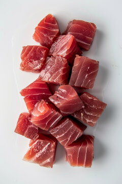 生切金槍魚刺身