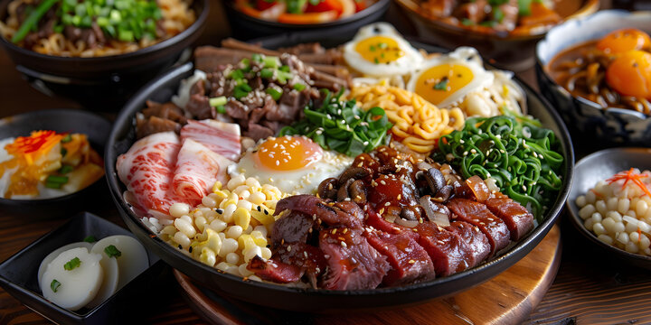 韓式烤牛肉蓋飯