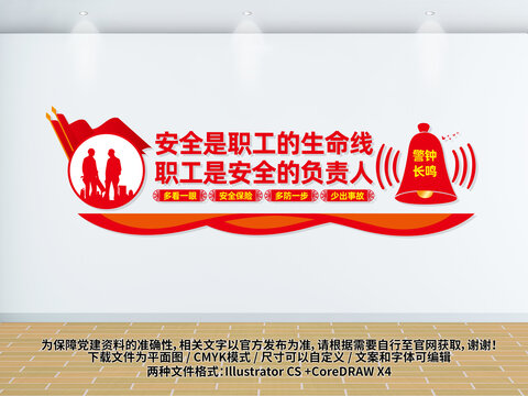 安全文化墻