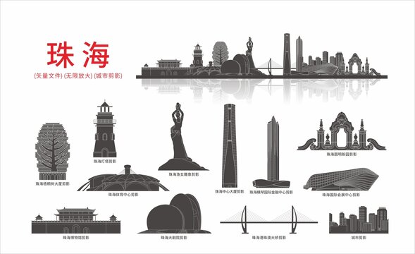 珠海城市剪影