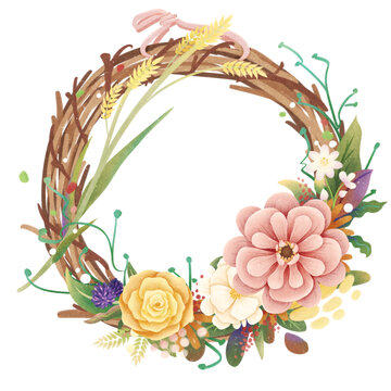 慶典裝飾花環(huán)