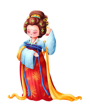 唐朝女