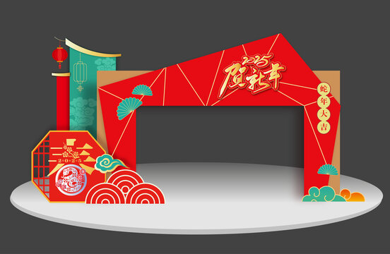 2025年蛇年美陳