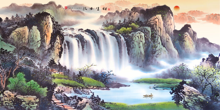 流水生財(cái)
