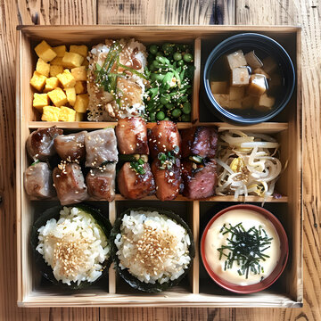 日式便當(dāng)???
