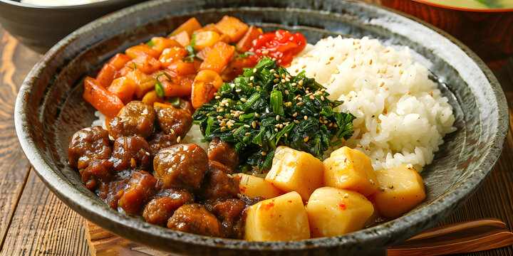 日式咖喱飯