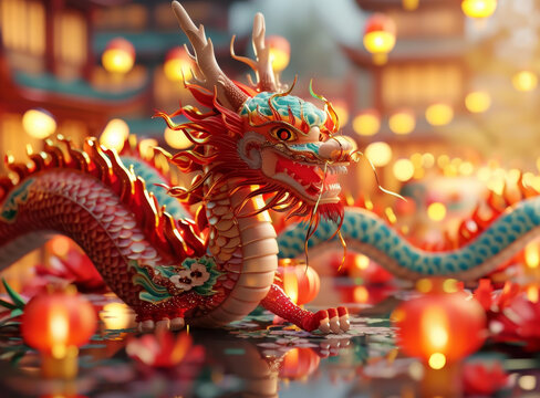 舞龍舞獅鬧元宵
