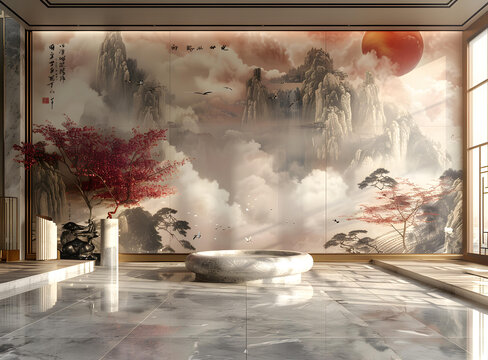 富春山居圖