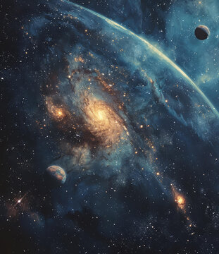 宇宙奇觀：行星與恒星
