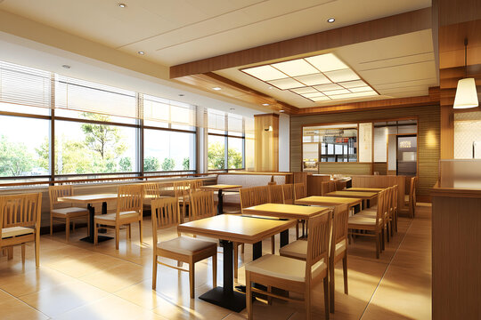 現(xiàn)代日式餐廳室內(nèi)設(shè)計(jì)