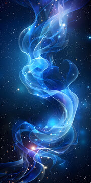 深邃浩瀚的宇宙星云