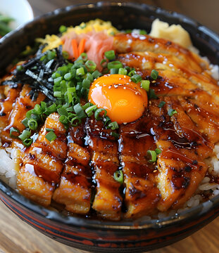 日式鰻魚飯