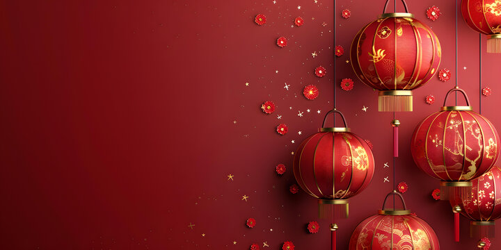 大紅燈籠高高掛