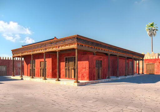 古代宮殿建筑設(shè)計(jì)效果圖